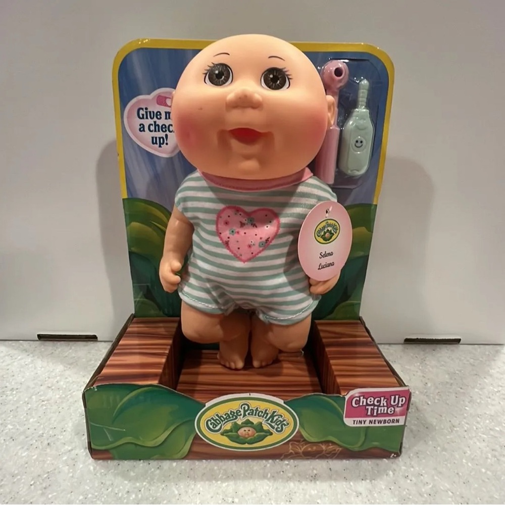Dolls: Cabbage Patch Kids - Check Up Time Tiny Newborn (NEW)